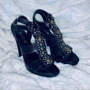 Aldo Parrott heels back size 9.5